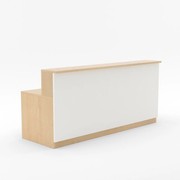 Karaka Reception Counter | 2 Person gallery detail image