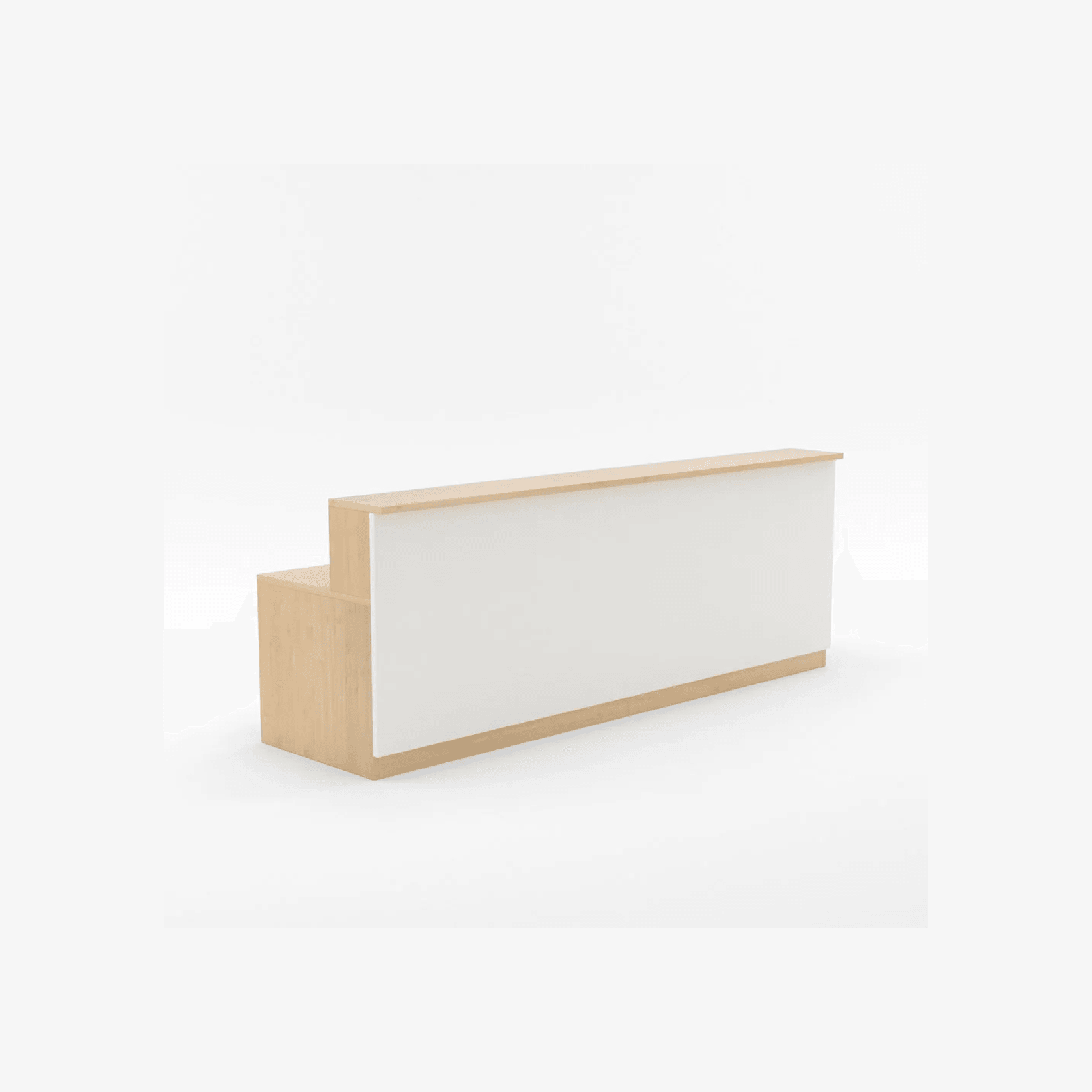 Karaka Reception Counter | 2 Person gallery detail image