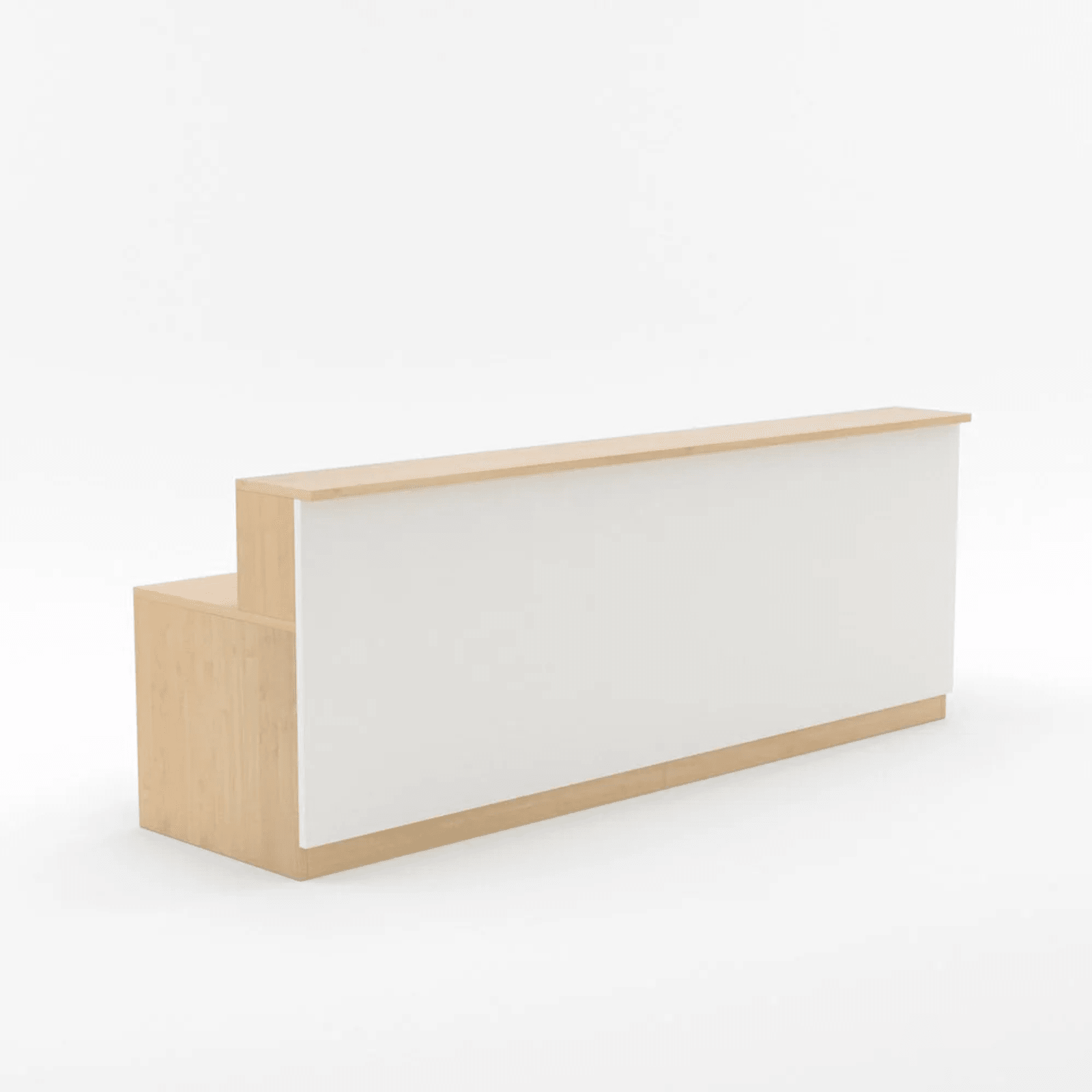 Karaka Reception Counter | 2 Person gallery detail image