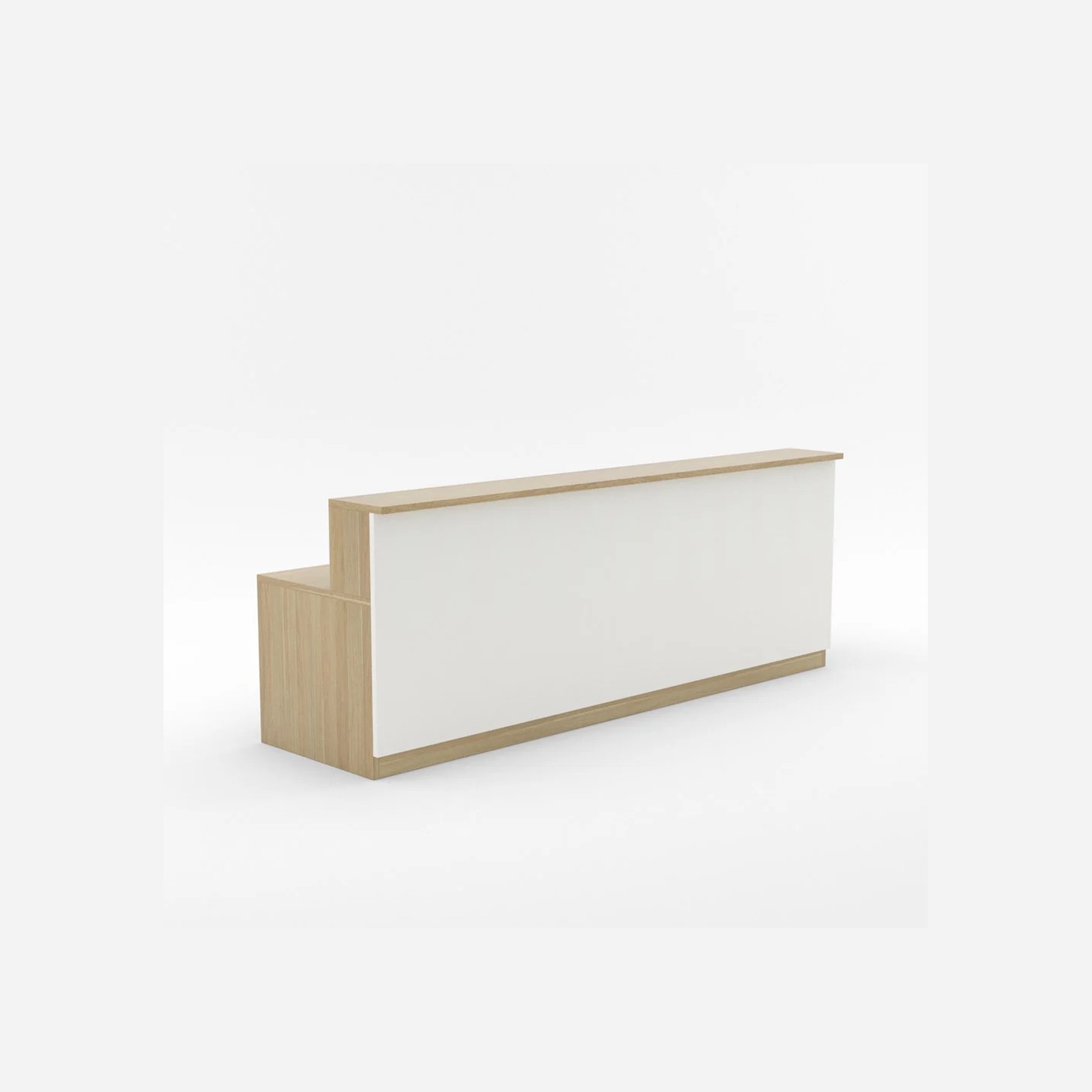 Karaka Reception Counter | 2 Person gallery detail image