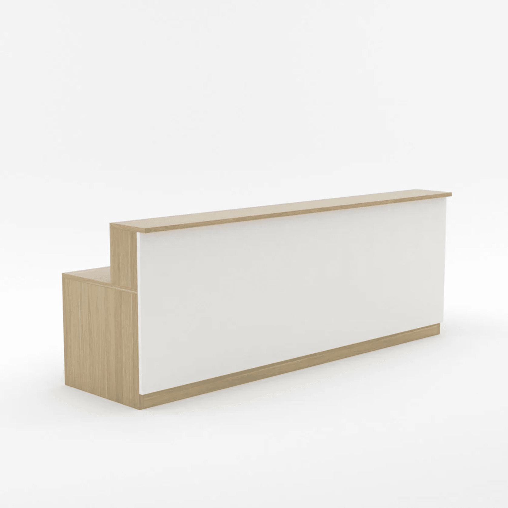 Karaka Reception Counter | 2 Person gallery detail image