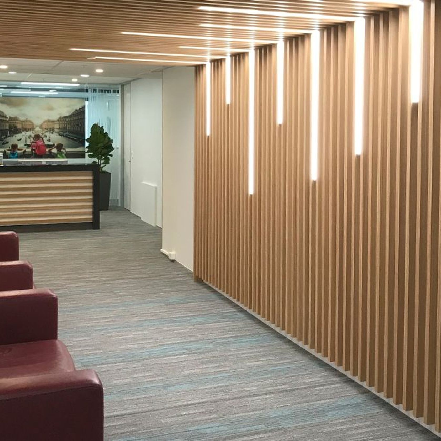 Custom Reception Spaces | by Optimum Furniture gallery detail image