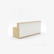 Karaka Reception Counter | 2 Person gallery detail image