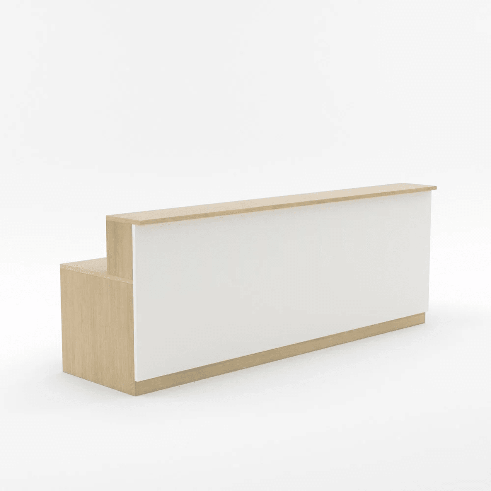 Karaka Reception Counter | 2 Person gallery detail image