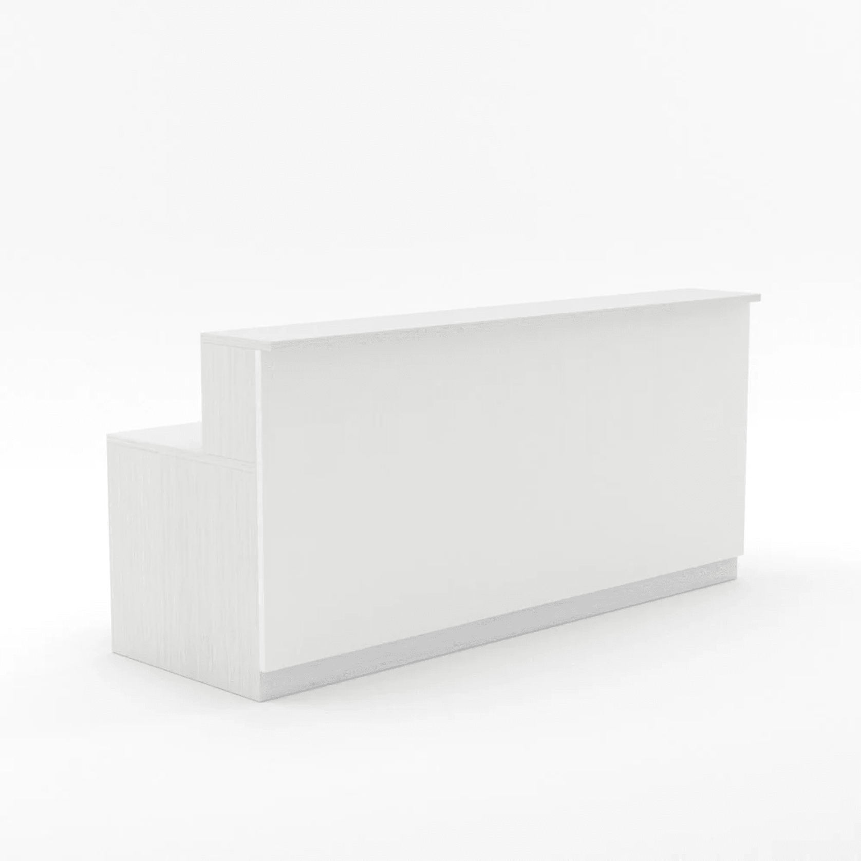 Karaka Reception Counter | 2 Person gallery detail image