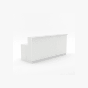 Karaka Reception Counter | 2 Person gallery detail image