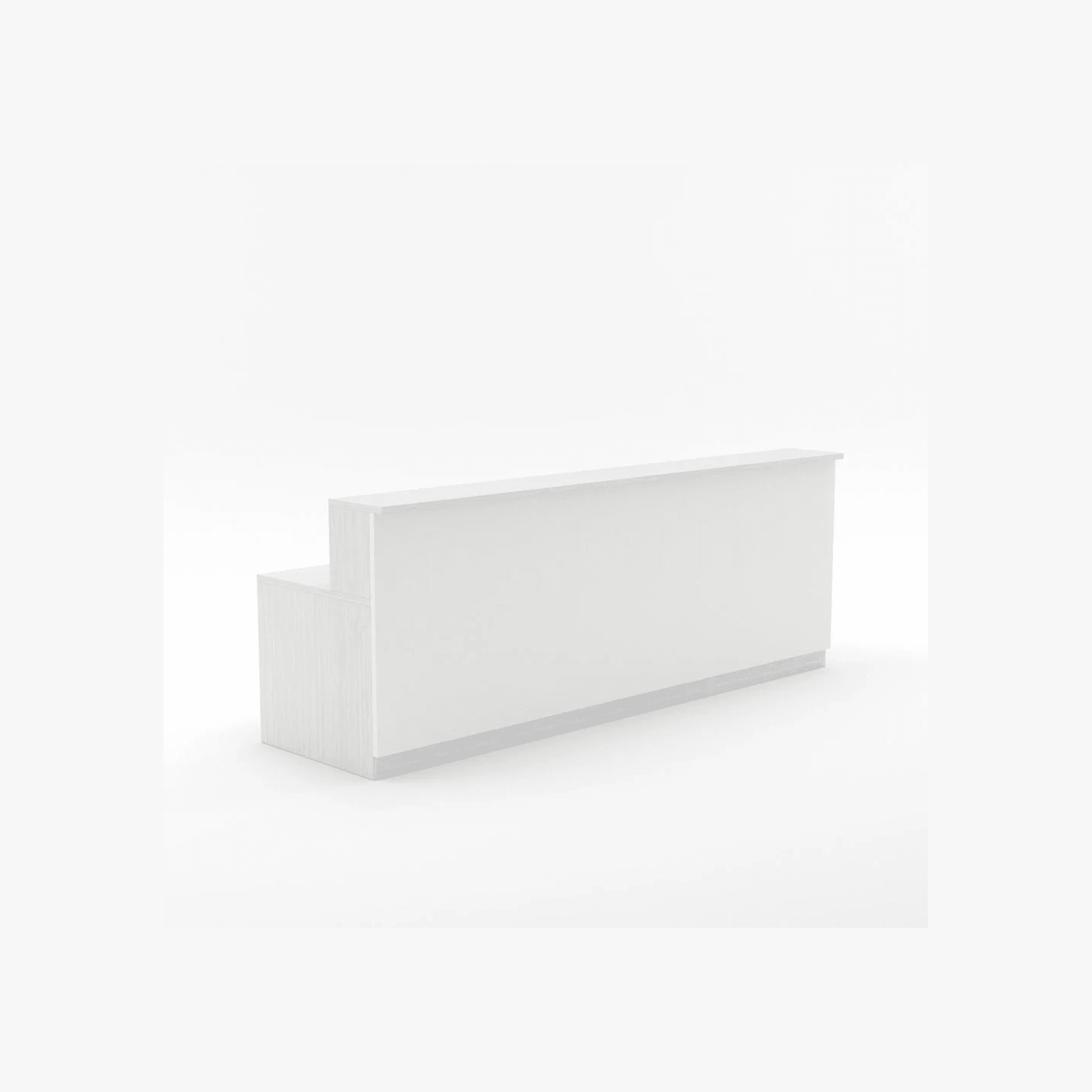 Karaka Reception Counter | 2 Person gallery detail image