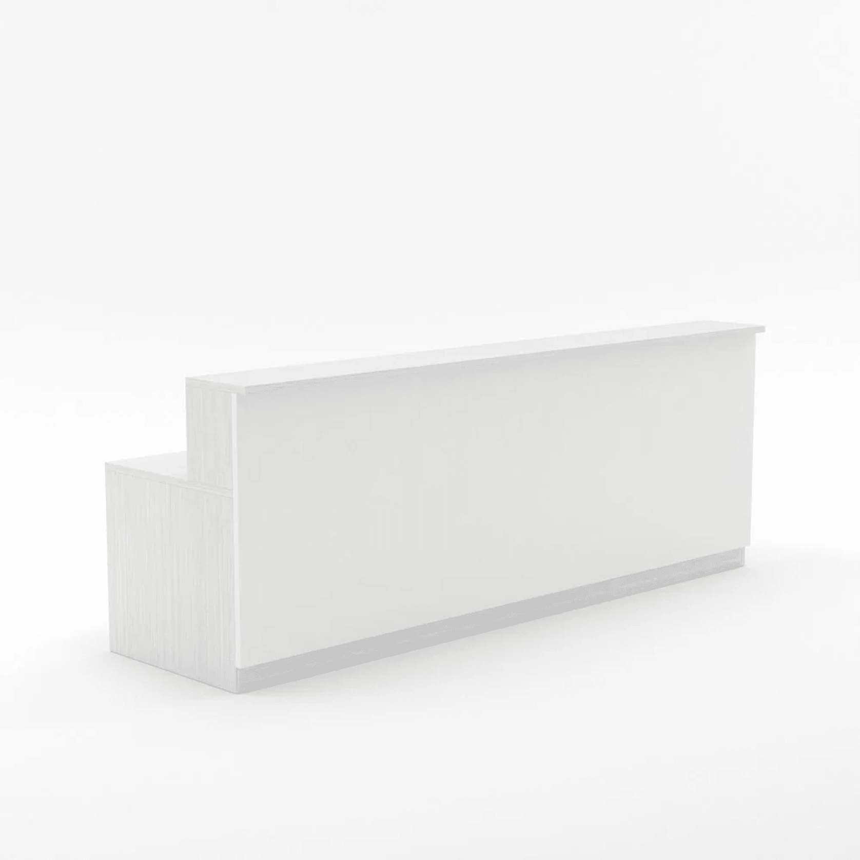 Karaka Reception Counter | 2 Person gallery detail image