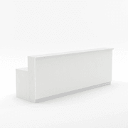 Karaka Reception Counter | 2 Person gallery detail image