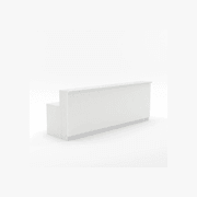 Karaka Reception Counter | 2 Person gallery detail image