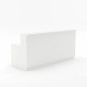 Karaka Reception Counter | 2 Person gallery detail image