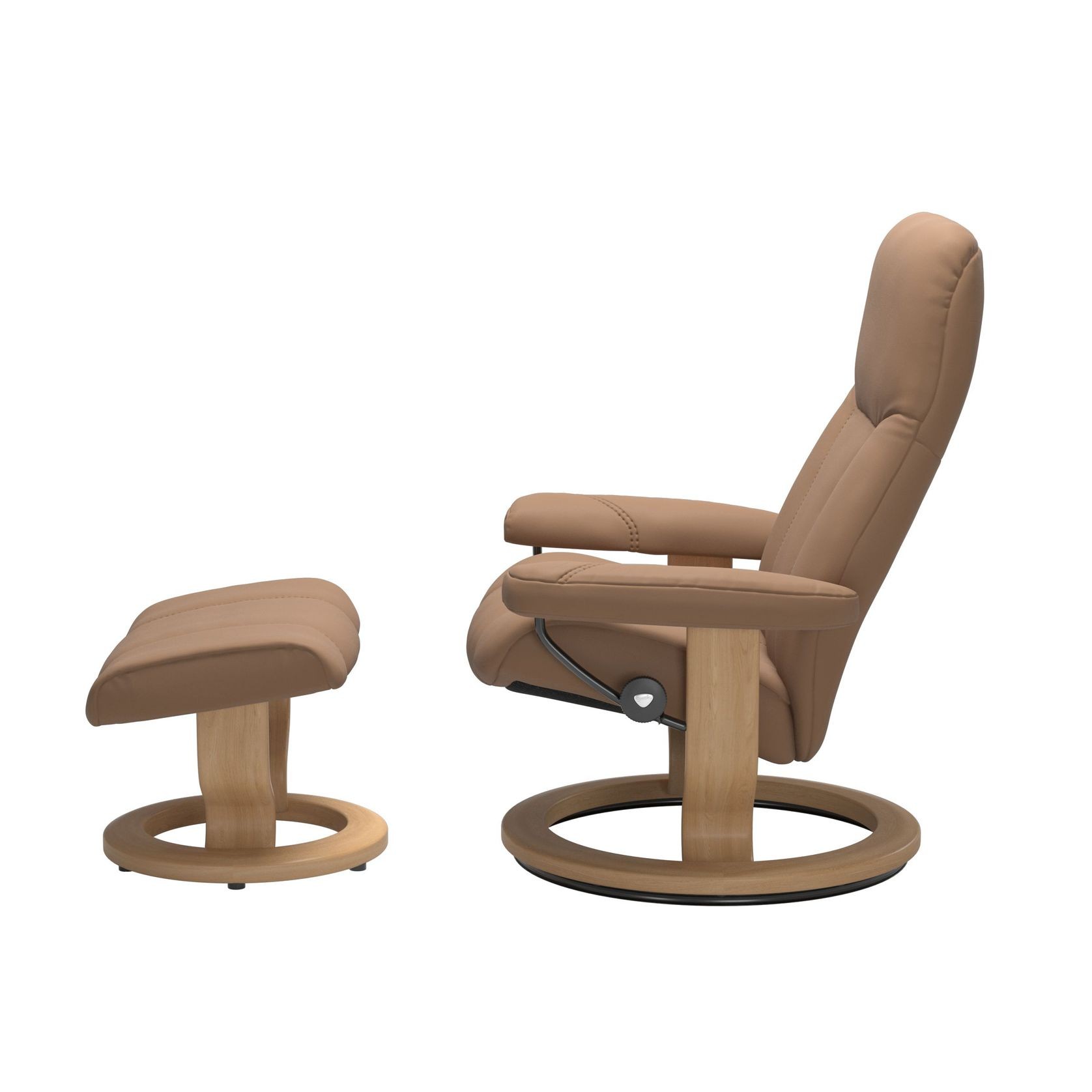 Stressless® Consul (M) Classic Recliner gallery detail image