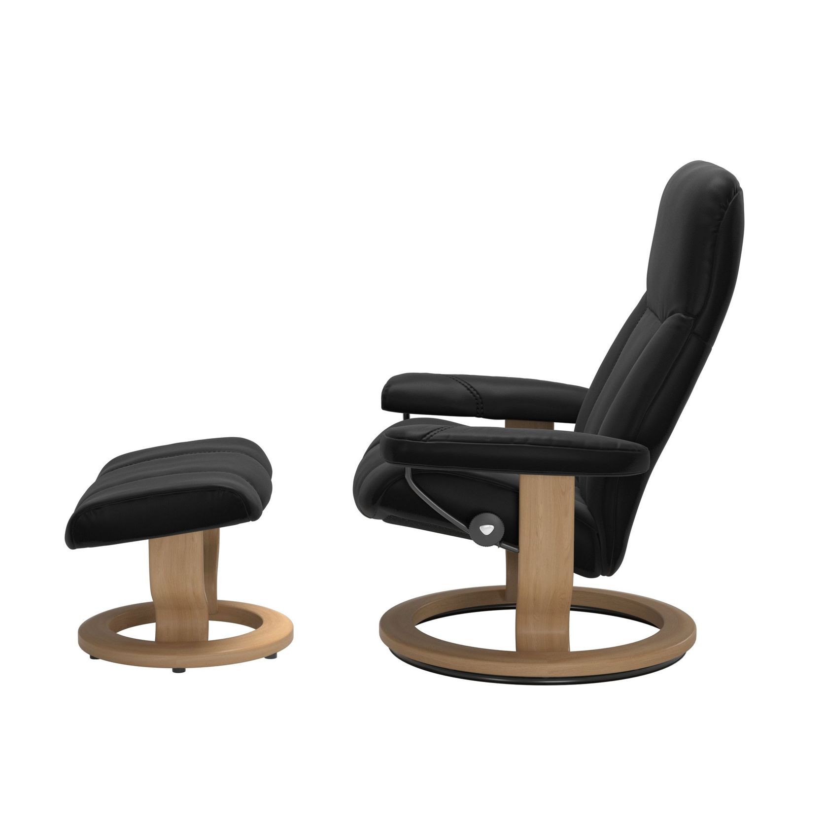 Stressless® Consul (M) Classic Recliner gallery detail image