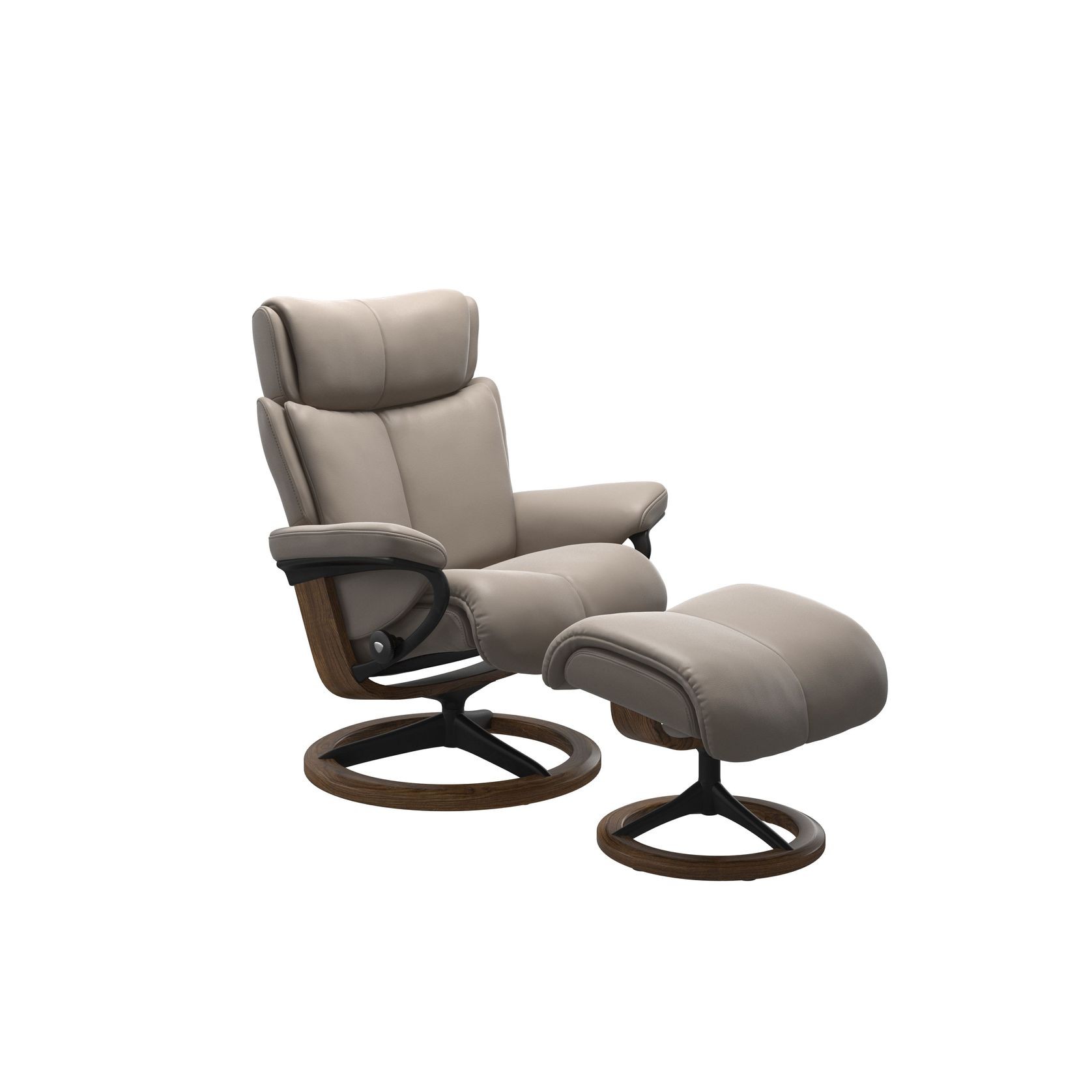 Stressless® Magic (M) Signature Recliner gallery detail image
