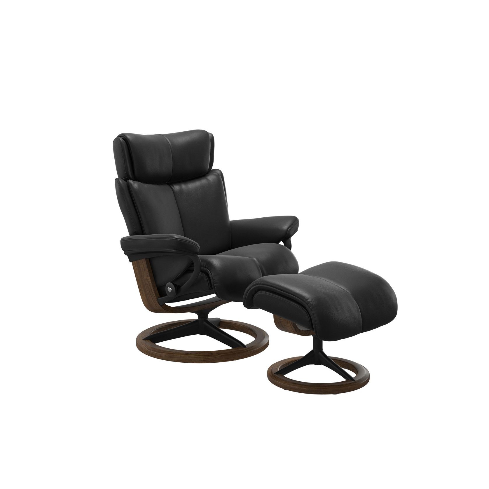 Stressless® Magic (M) Signature Recliner gallery detail image