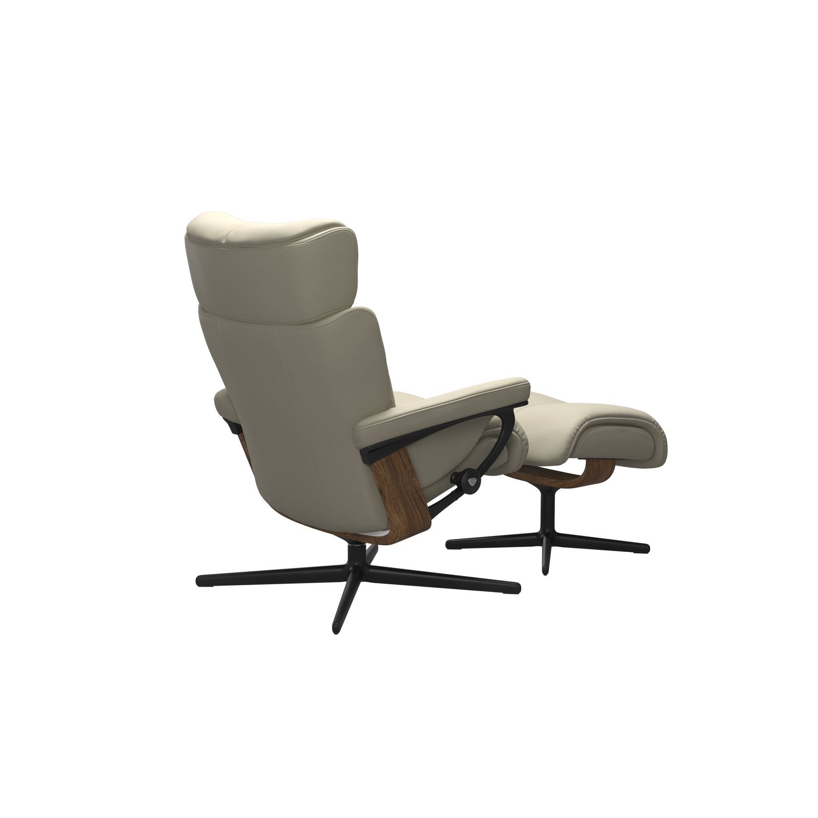 Stressless® Magic (L) Cross Recliner gallery detail image