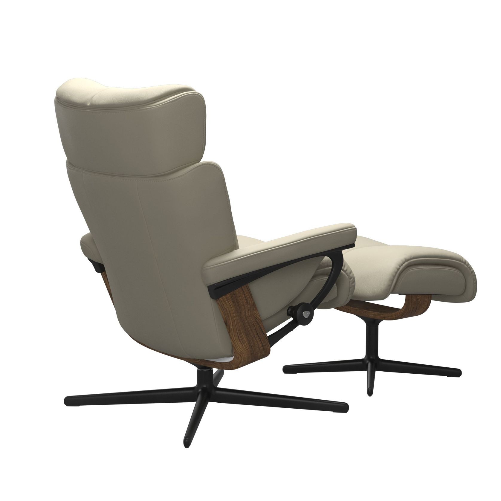 Stressless® Magic (L) Cross Recliner gallery detail image