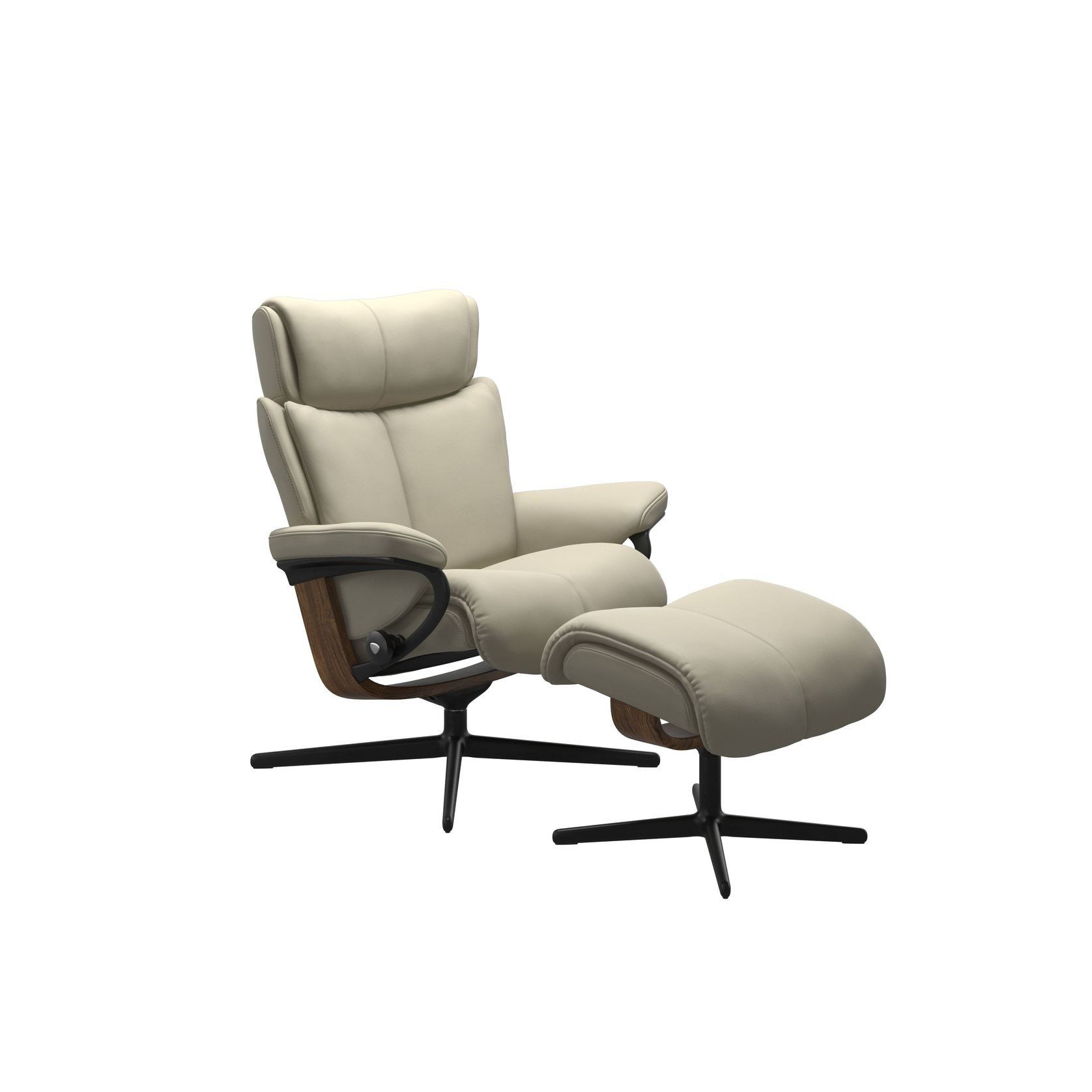 Stressless® Magic (L) Cross Recliner gallery detail image