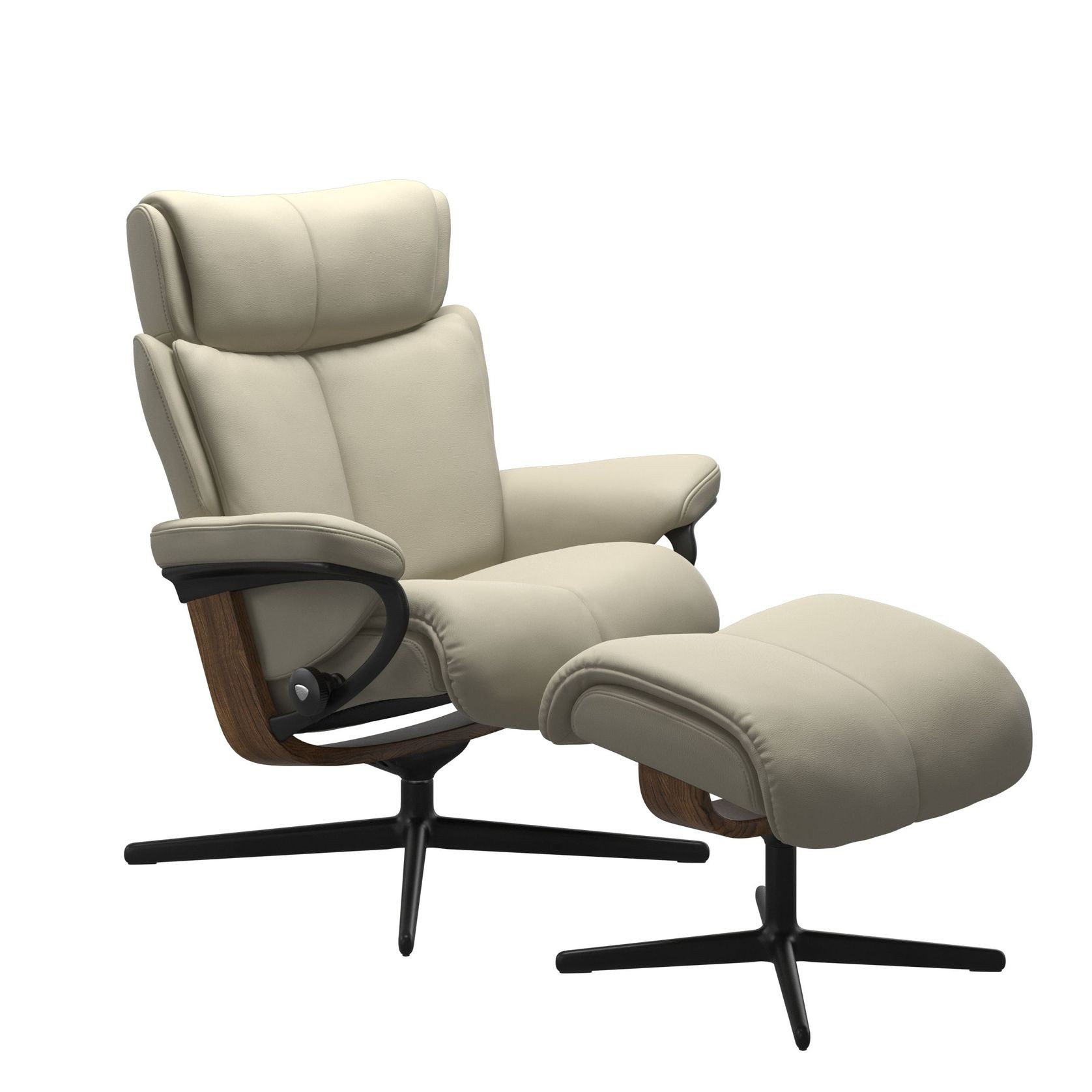 Stressless® Magic (L) Cross Recliner gallery detail image