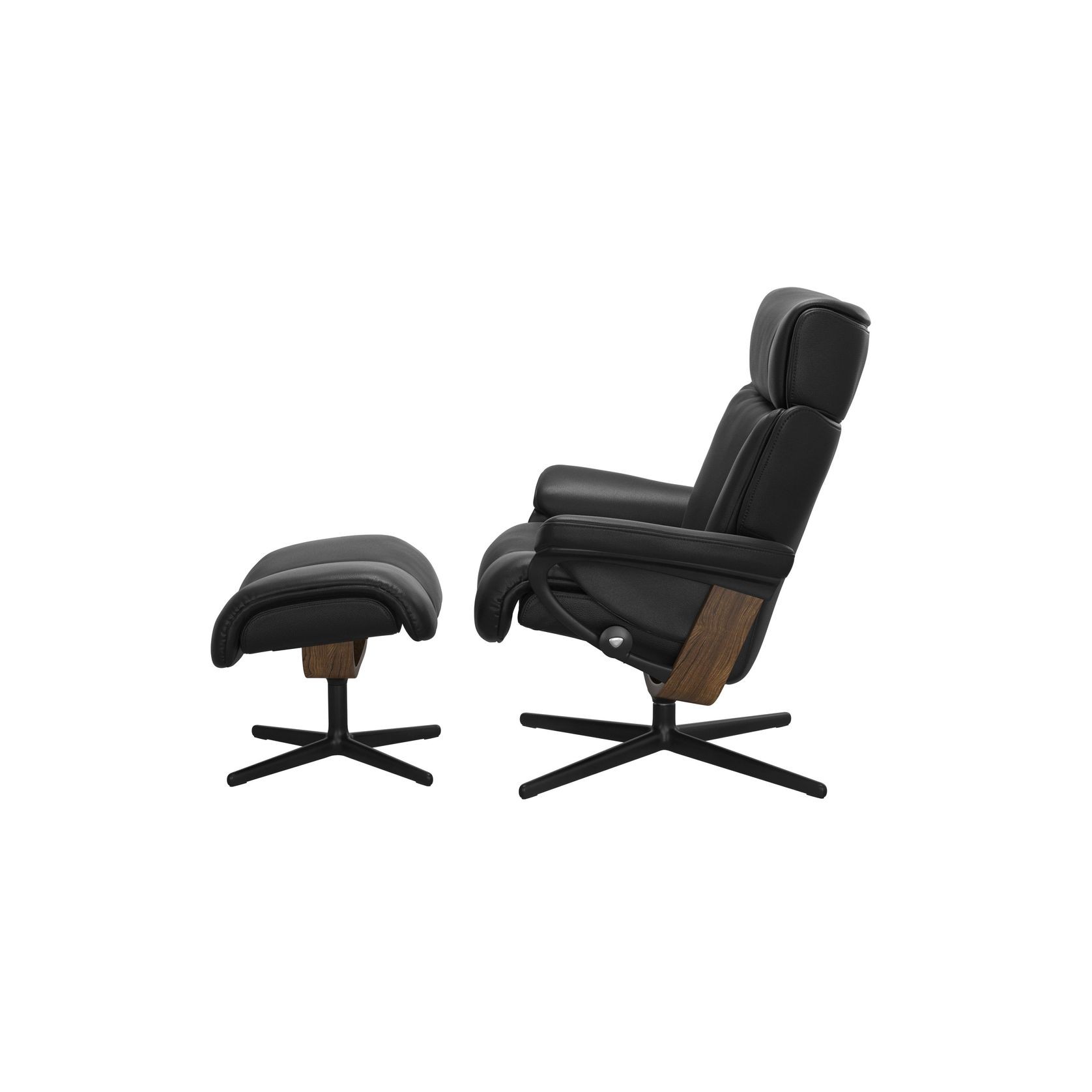 Stressless® Magic (L) Cross Recliner gallery detail image