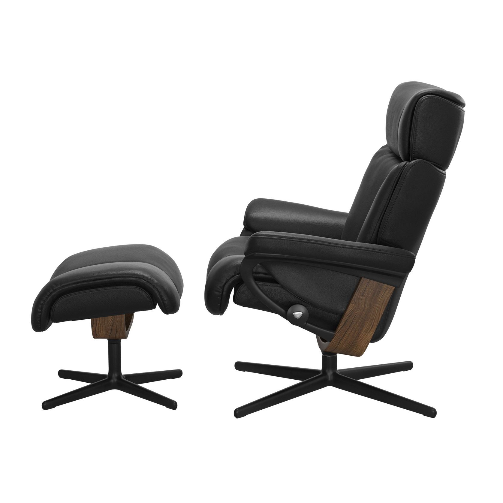 Stressless® Magic (L) Cross Recliner gallery detail image