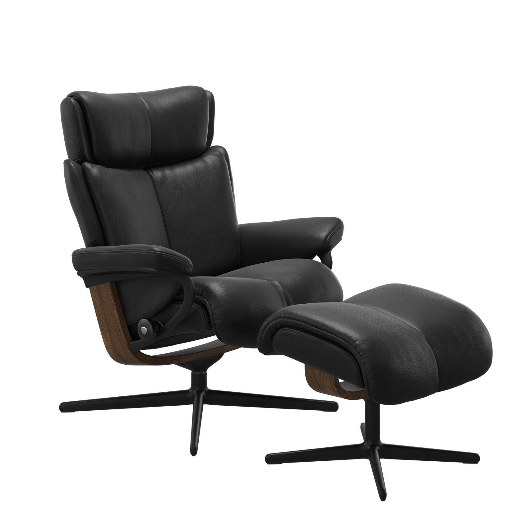 Stressless® Magic (L) Cross Recliner gallery detail image
