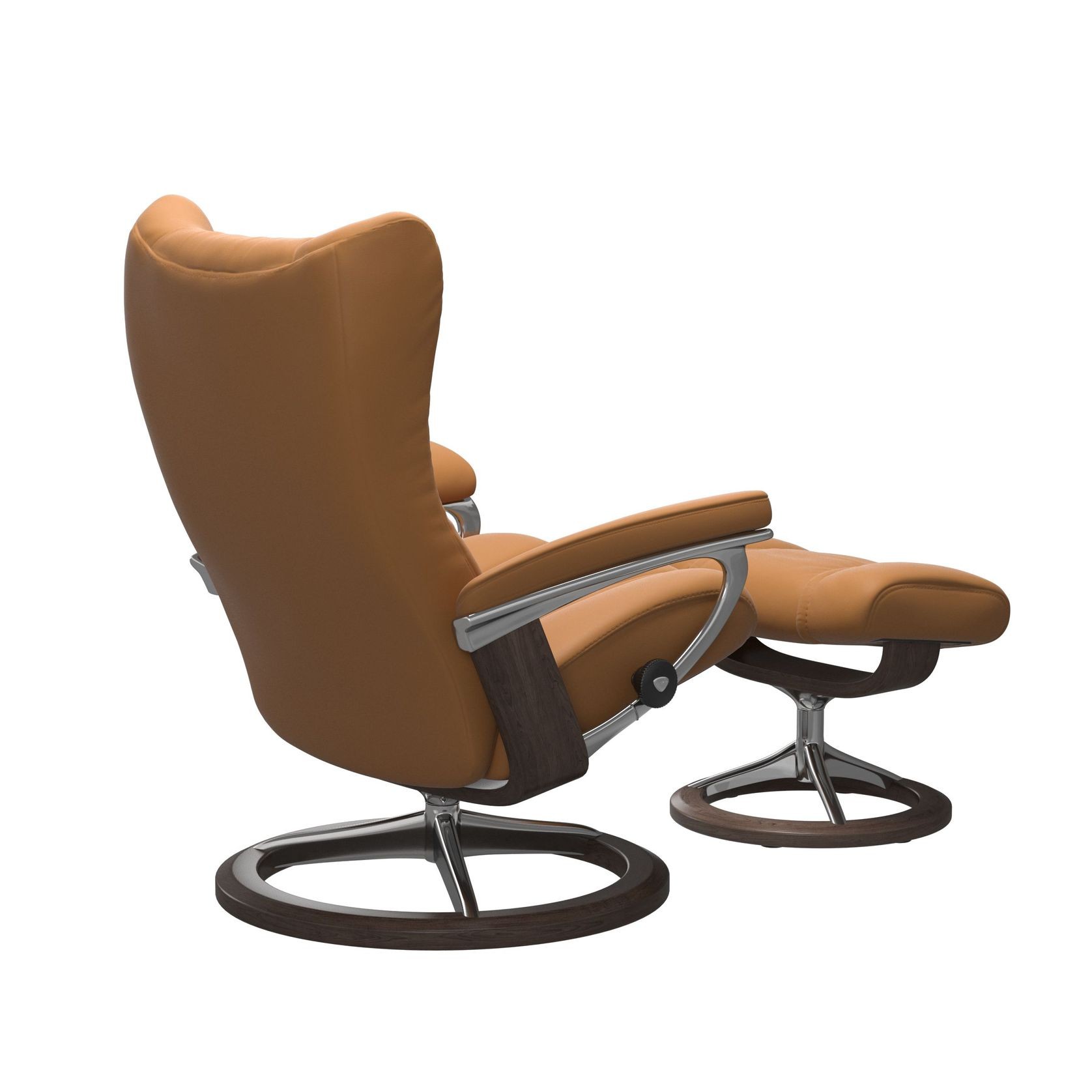 Stressless® Wing (L) Signature Recliner gallery detail image