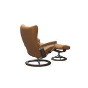 Stressless® Wing (L) Signature Recliner gallery detail image