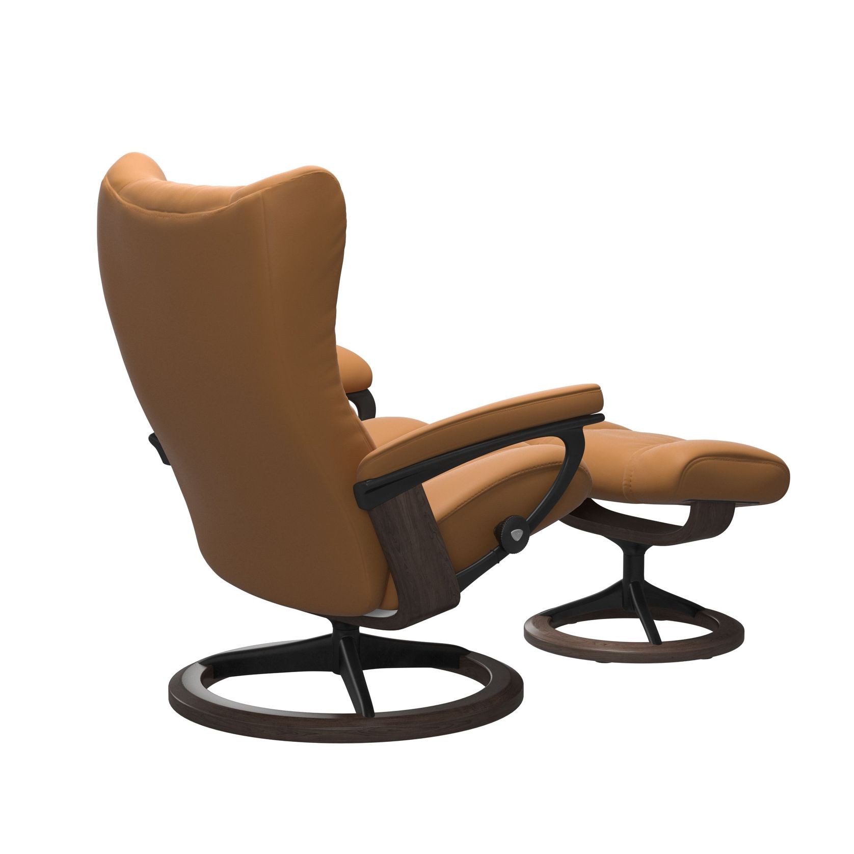 Stressless® Wing (M) Classic Recliner gallery detail image