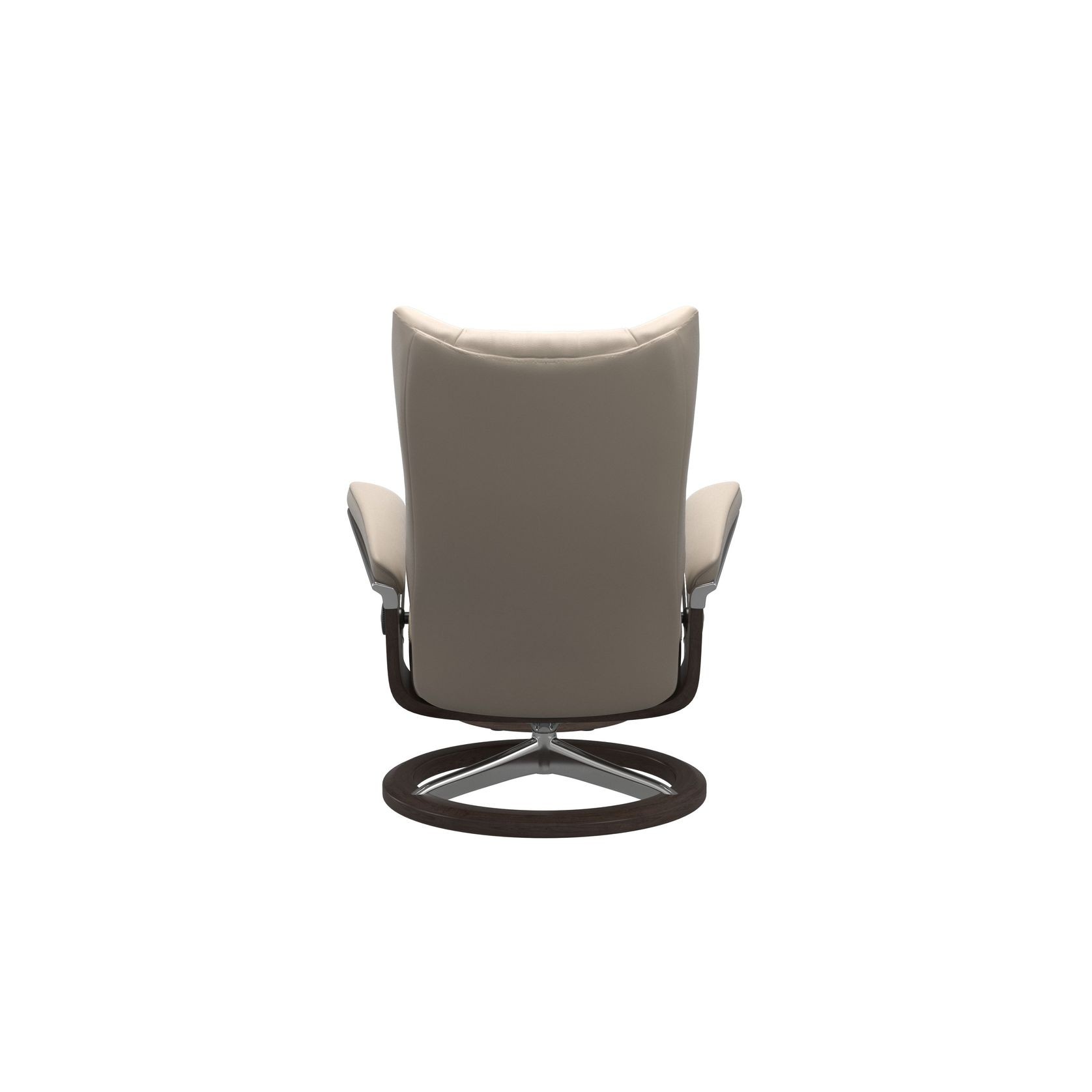 Stressless® Wing (L) Signature Recliner gallery detail image