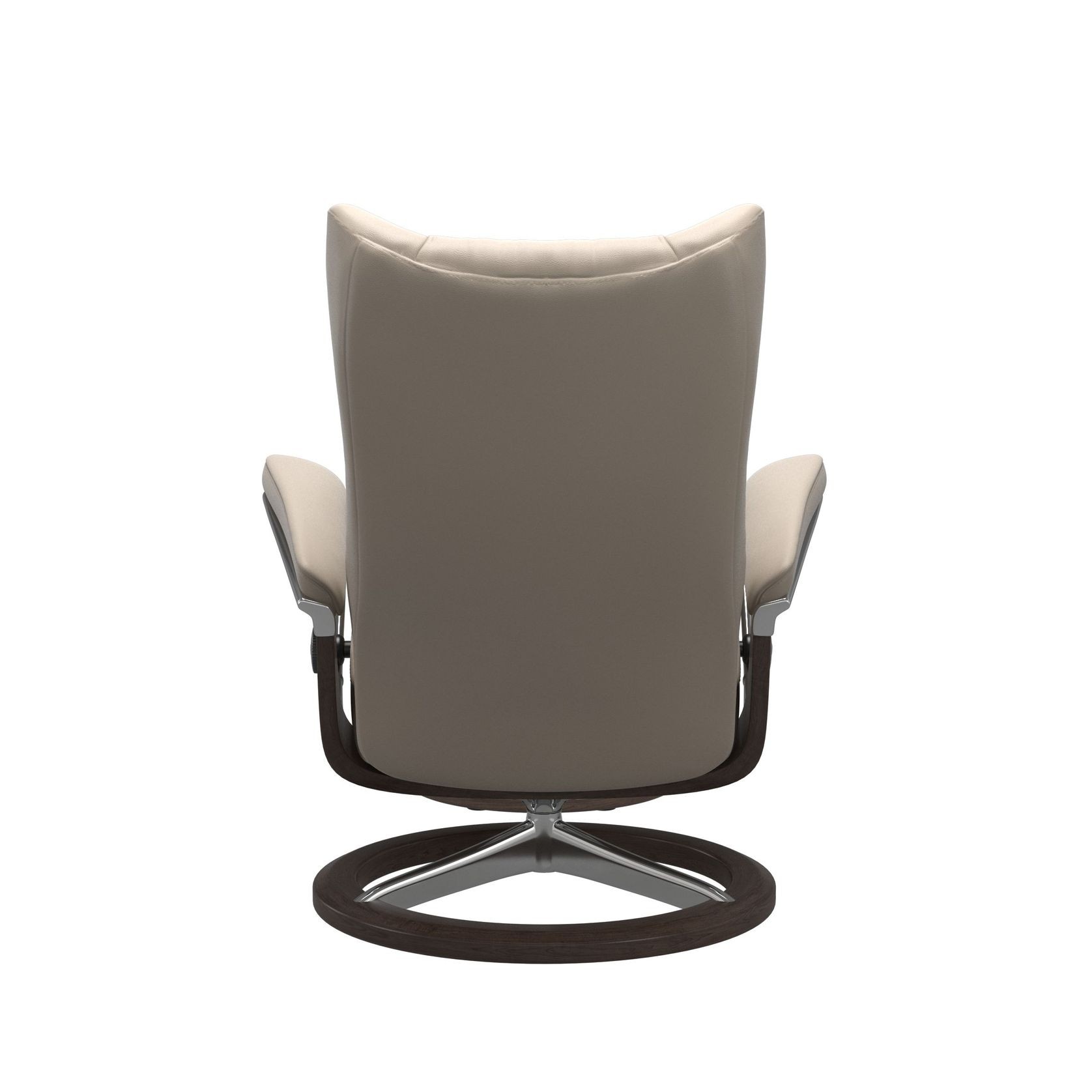 Stressless® Wing (L) Signature Recliner gallery detail image