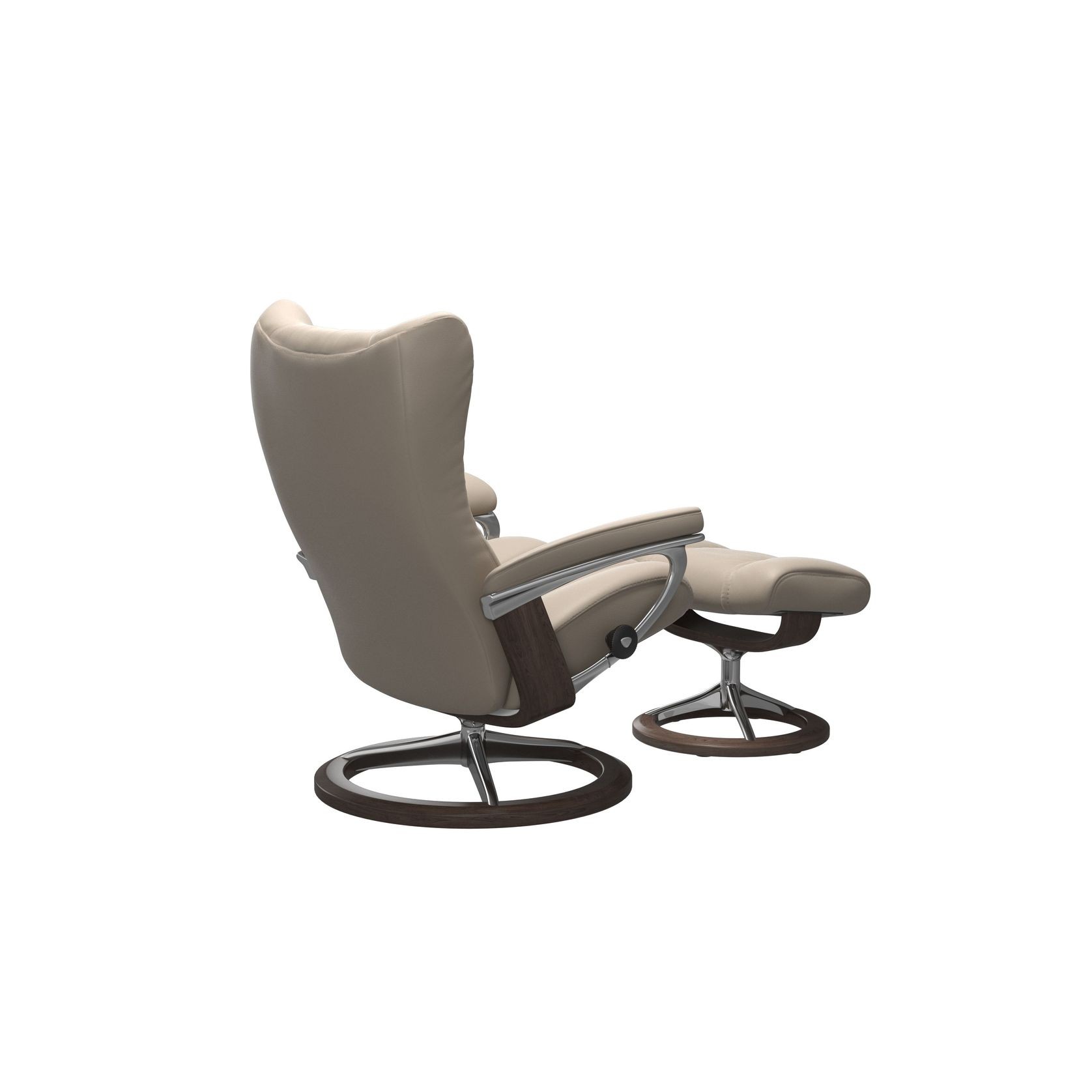 Stressless® Wing (L) Signature Recliner gallery detail image