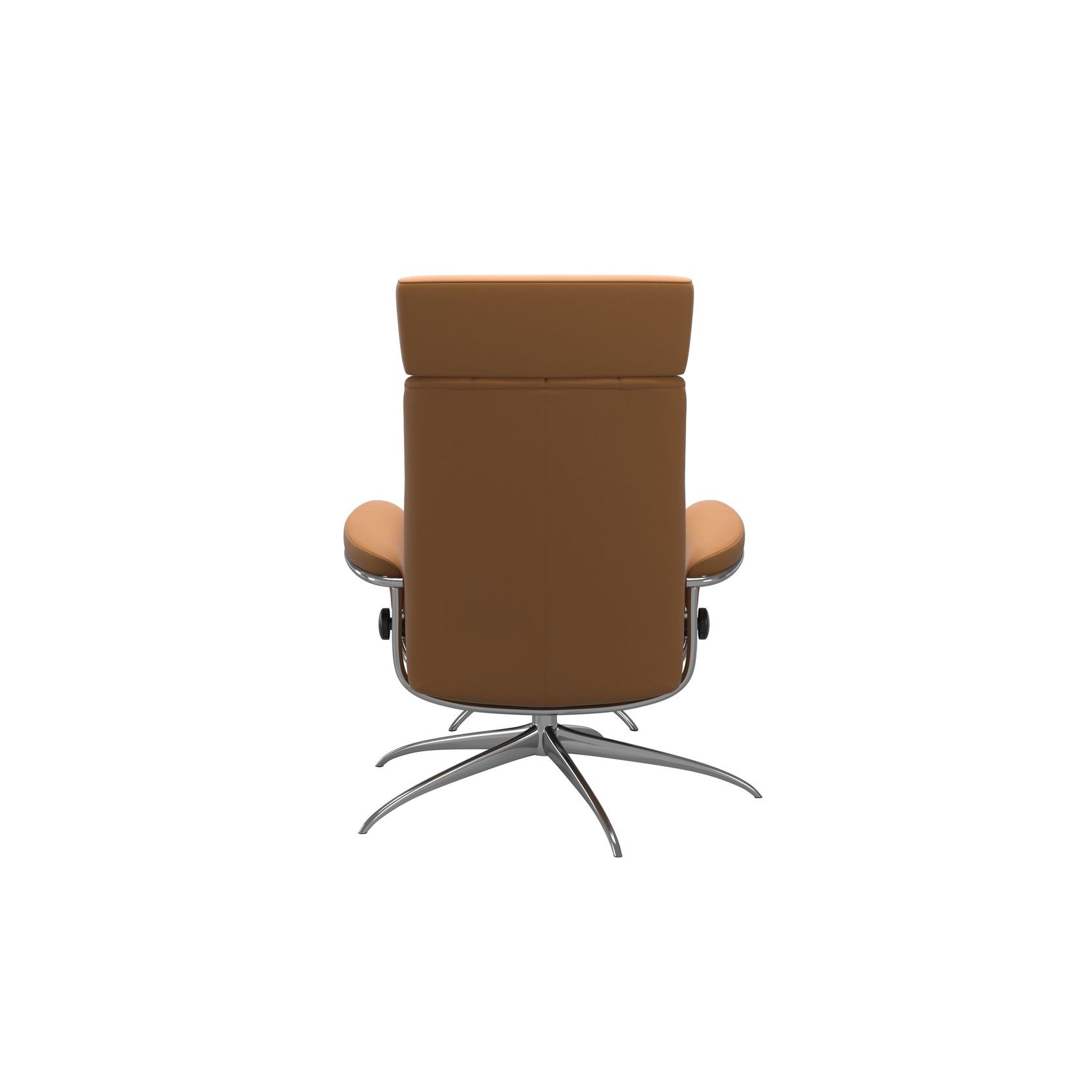 Stressless® London Star Recliner w/ Adjustable Headrest gallery detail image