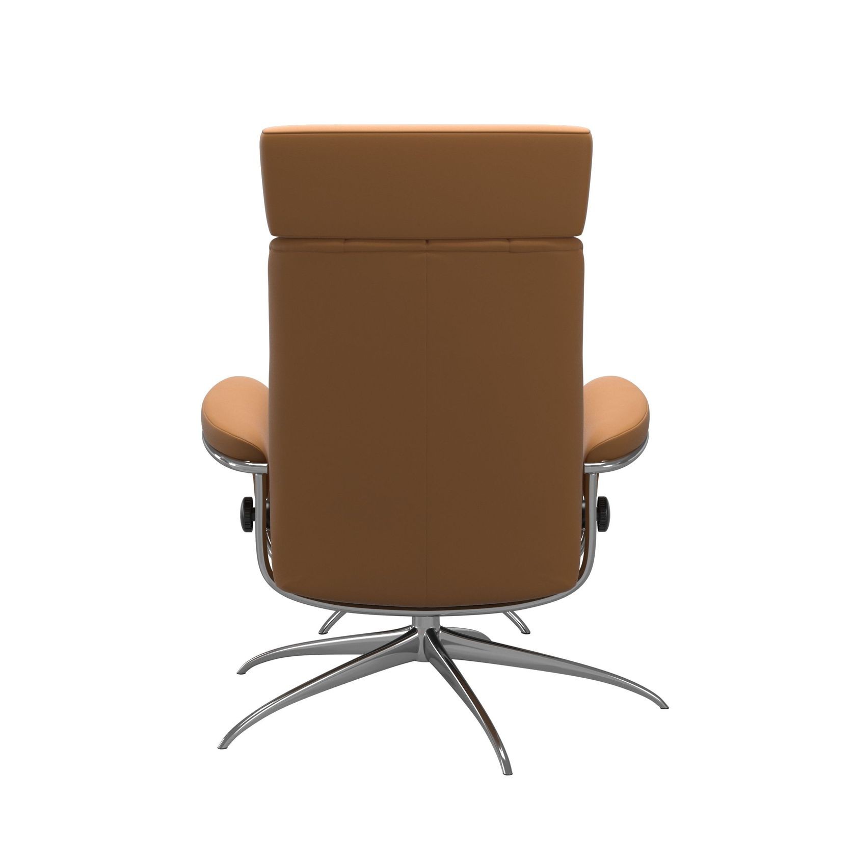 Stressless® London Star Recliner w/ Adjustable Headrest gallery detail image