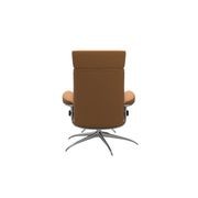 Stressless® London Star Recliner w/ Adjustable Headrest gallery detail image