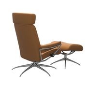 Stressless® London Star Recliner w/ Adjustable Headrest gallery detail image