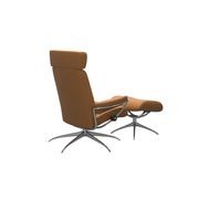 Stressless® London Star Recliner w/ Adjustable Headrest gallery detail image