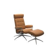 Stressless® London Star Recliner w/ Adjustable Headrest gallery detail image