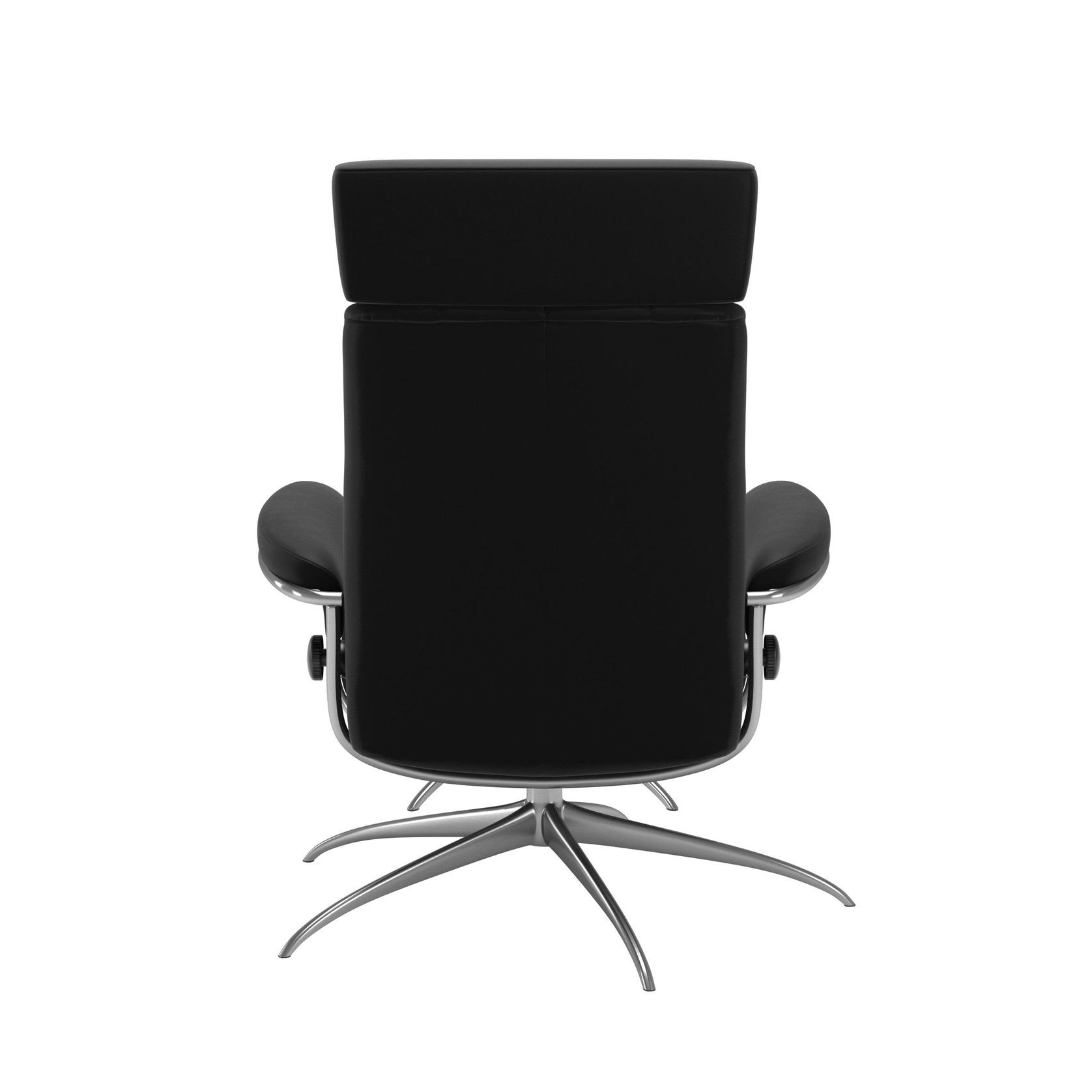 Stressless® London Star Recliner w/ Adjustable Headrest gallery detail image