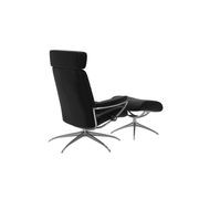 Stressless® London Star Recliner w/ Adjustable Headrest gallery detail image