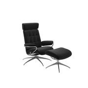 Stressless® London Star Recliner w/ Adjustable Headrest gallery detail image