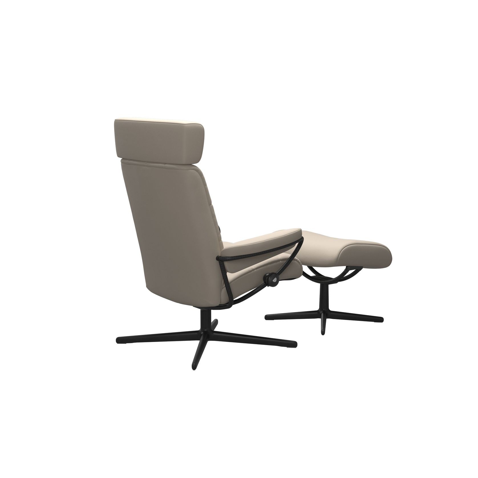 Stressless® London (M) Recliner w/ Adjustable Headrest gallery detail image