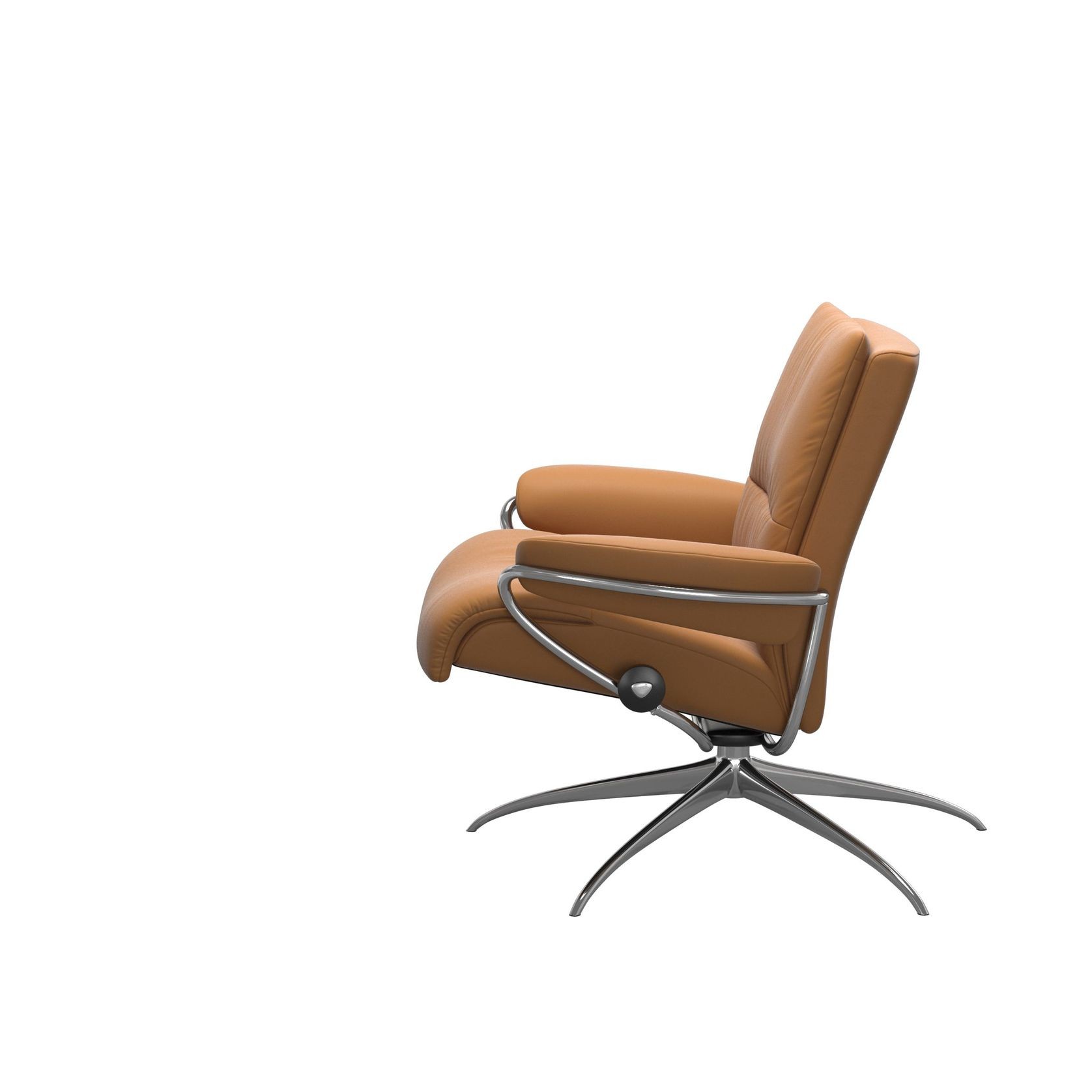 Stressless® Berlin Recliner with Adjustable Headrest gallery detail image