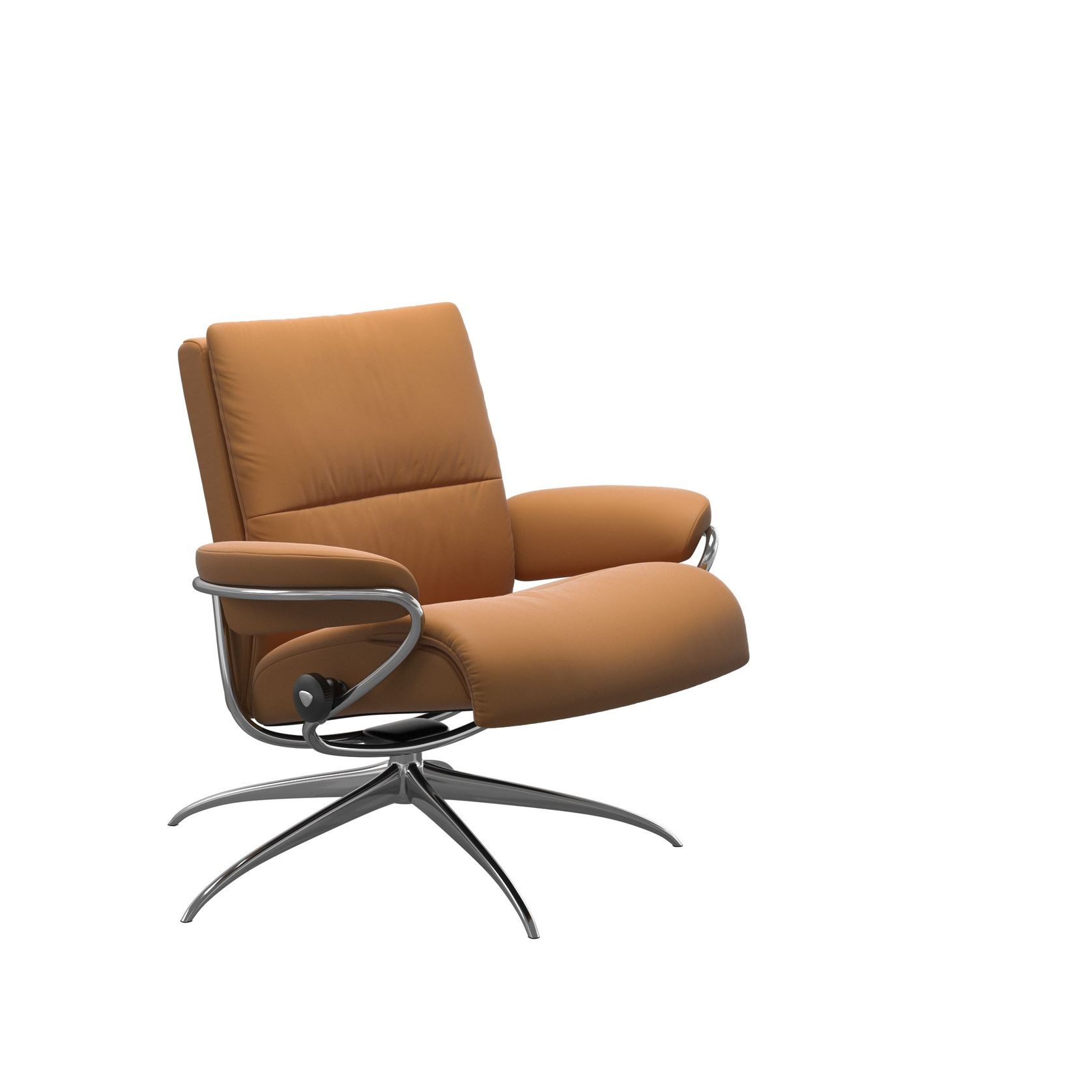 Stressless® Berlin Recliner with Adjustable Headrest gallery detail image