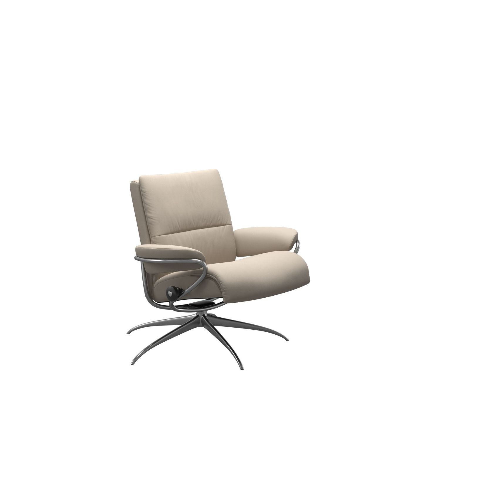 Stressless® Berlin Recliner with Adjustable Headrest gallery detail image