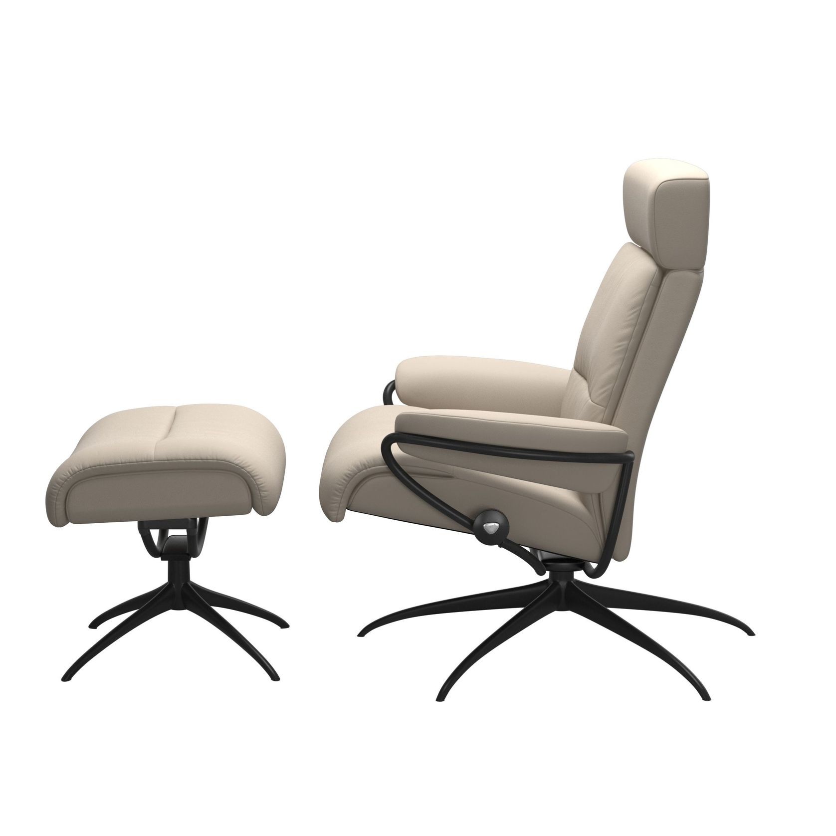Stressless® Tokyo with Adjustable Headrest gallery detail image
