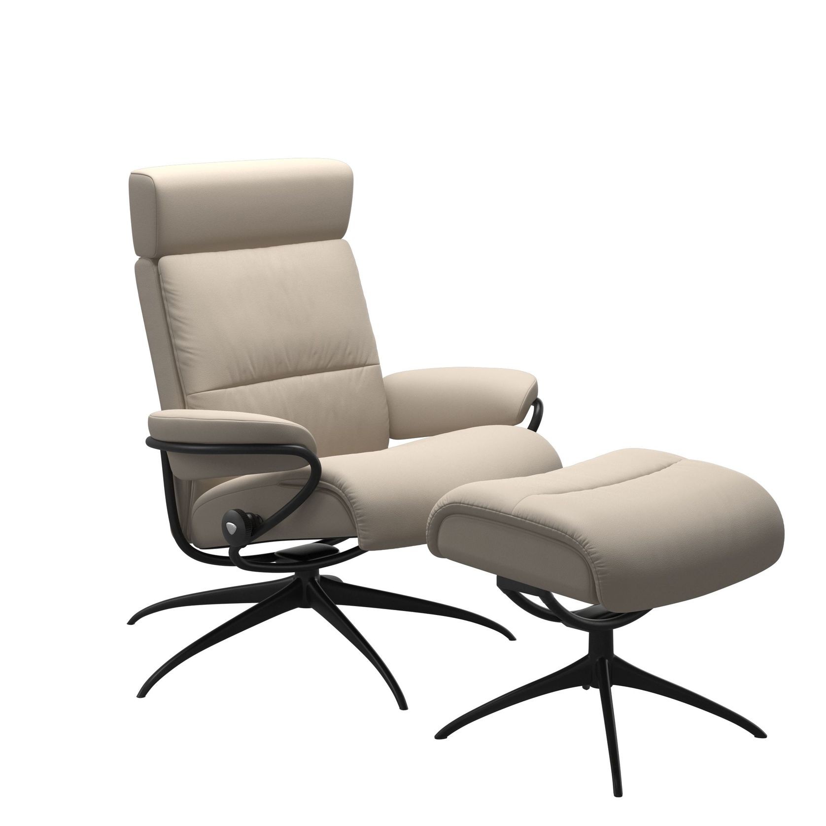 Stressless® Tokyo with Adjustable Headrest gallery detail image
