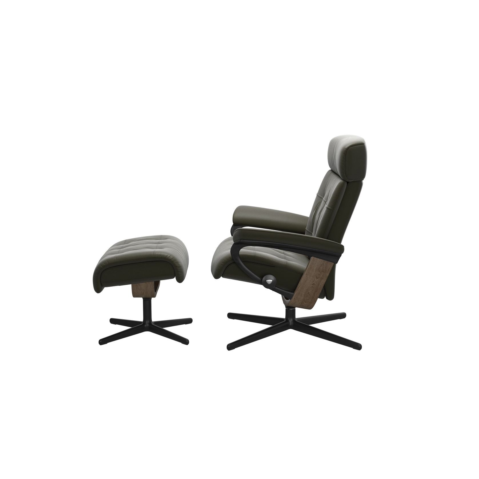 Stressless® Erik (M) Cross Recliner gallery detail image