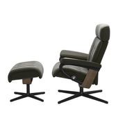 Stressless® Erik (M) Cross Recliner gallery detail image