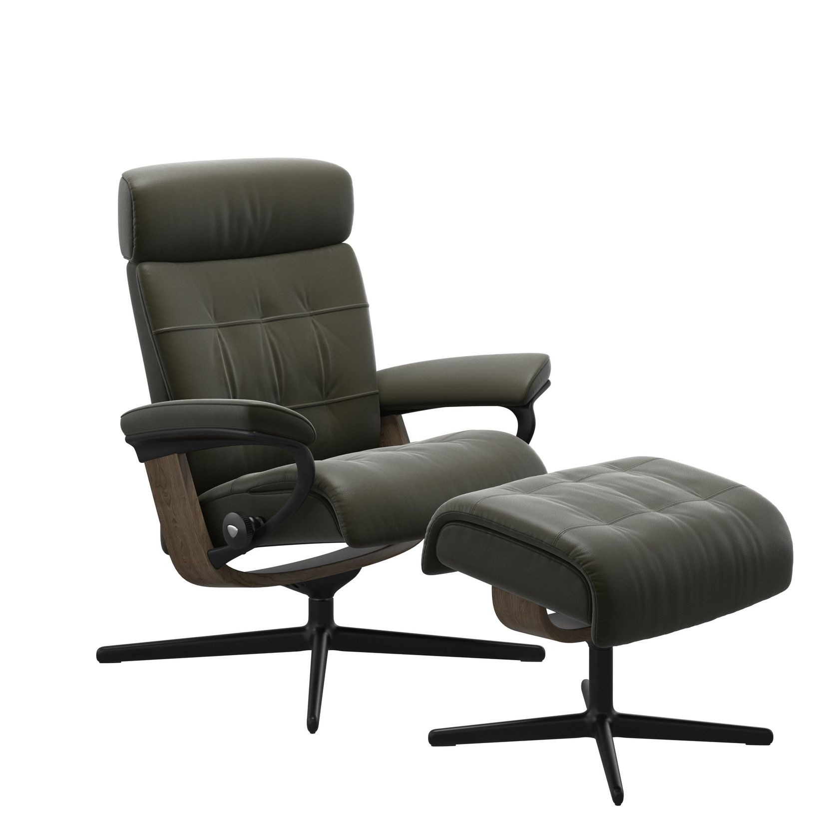Stressless® Erik (M) Cross Recliner gallery detail image